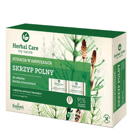 Farmona Herbal Care Skrzyp Polny kuracja w ampułkach do włosów bardzo zniszczonych 5x5ml