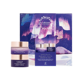 Lumene Nordic Ageless Ajaton Radiant Youth Secrets zestaw Radiant Youth Day Cream SPF30 50ml + Radiant Youth Night Cream 50ml
