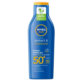 Nivea Sun Protect & Moisture nawilżający balsam do opalania SPF50+ 200ml