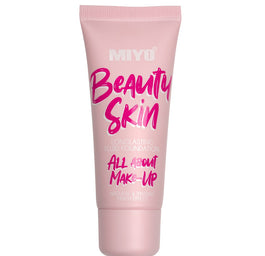 MIYO Beauty Skin Foundation podkład nawilżający z kwasem hialuronowym 01 Ivory 30ml