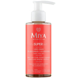 Miya Cosmetics mySUPERskin lekki olejek do demakijażu i oczyszczania twarzy 140ml