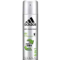 Adidas 6in1 Cool & Dry antyperspirant spray 200ml