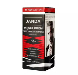 Janda Męski krem przeciwzmarszczkowy 50+ 50ml
