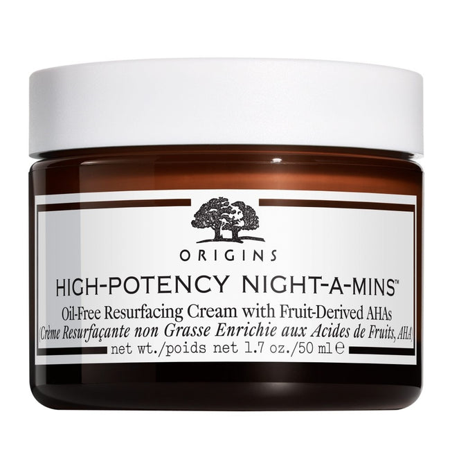 Origins High-Potency Night-A-Mins™ Oil-Free Resurfacing Cream beztłuszczowy krem wygładzająco-regenerujący 50ml