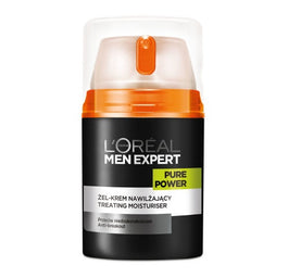 L'Oreal Paris Men Expert Pure Power żel-krem nawilżający przeciw niedoskonałościom 50ml