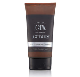 American Crew Acumen Clay Exfoliating Cleanser glinka złuszczająca do twarzy 150ml