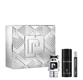 Paco Rabanne Phantom zestaw woda toaletowa spray 50ml + dezodorant spray 150ml + woda toaletowa 10ml