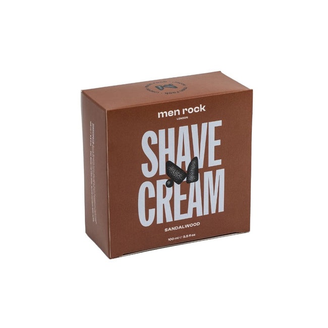 MenRock Shave Cream krem do golenia dla mężczyzn Sandalwood 100g