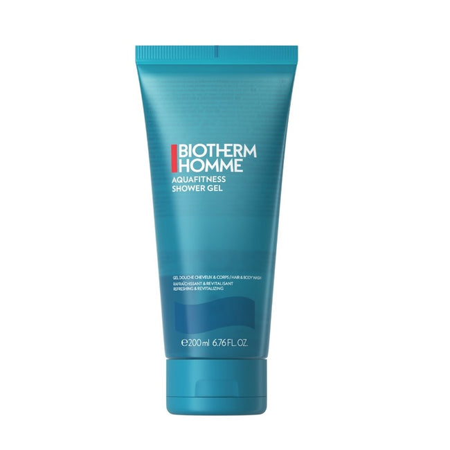Biotherm Homme Aquafitness żel pod prysznic do ciała i włosów 200ml