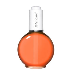 Silcare The Garden of Colour oliwka do paznokci Rubin Orange 75ml
