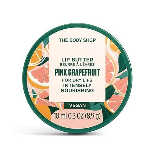 The Body Shop Wegańskie masełko do ust Pink Grapefruit 10ml