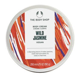 The Body Shop Wegański krem do ciała Wild Jasmine 200ml