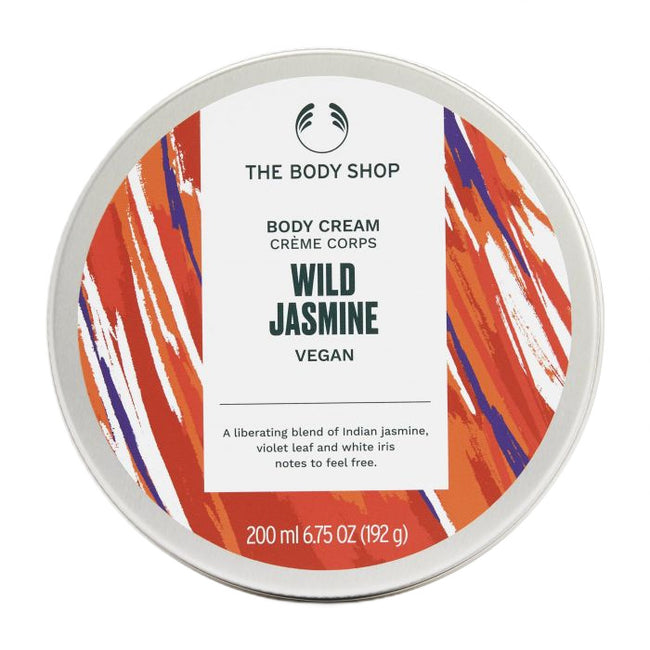 The Body Shop Wegański krem do ciała Wild Jasmine 200ml