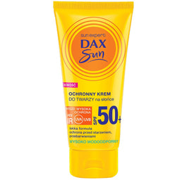 Dax Sun Ochronny krem do twarzy na słońce SPF50+ 50ml