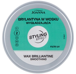 Joanna Styling Effect wygładzająca brylantyna w wosku 45g