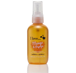 I Love Refreshing Body Spritzer odświeżająca mgiełka do ciała Mango & Papaya 100ml