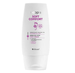 Silcare Nappa Soft Comfort zmiękczający krem do stóp z mocznikiem 15% 100ml