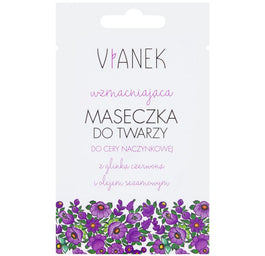 VIANEK Wzmacniająca maseczka do twarzy 10g