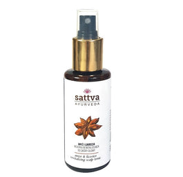 Sattva Revitalising Scalp Tonic rewitalizująca wcierka do skóry głowy Anise & Licorice 100ml