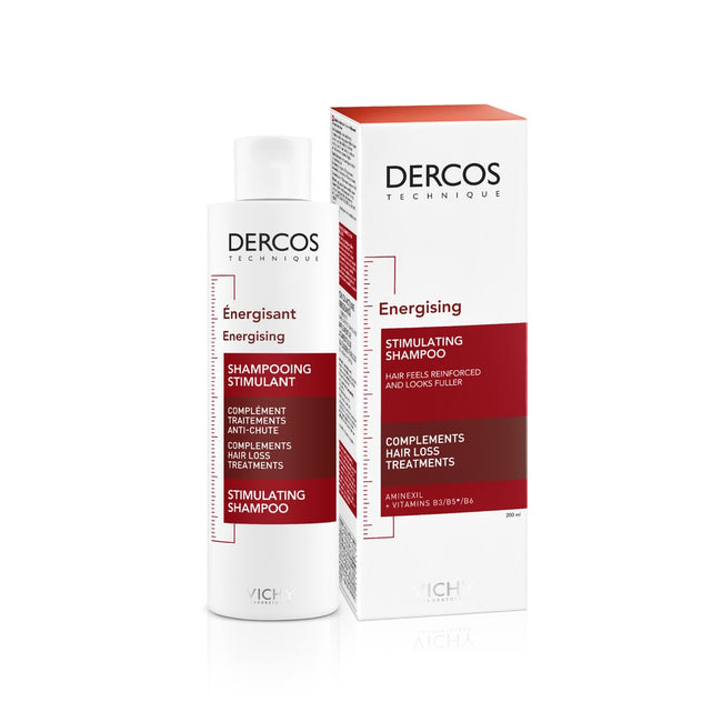 Vichy Dercos Energising Shampoo energetyzujący szampon wzmacniający 200ml
