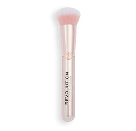 Makeup Revolution Create Buffing Foundation Brush pędzel do rozprowadzania podkładu R7