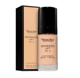 Pierre Rene Advanced Lift Fluid Foundation podkład liftingujący SPF15 04 Light Beige 30ml
