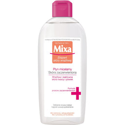 MIXA Płyn micelarny skóra zaczerwieniona 400ml