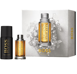 Hugo Boss The Scent For Man zestaw woda toaletowa spray 50ml + dezodorant w sprayu 150ml