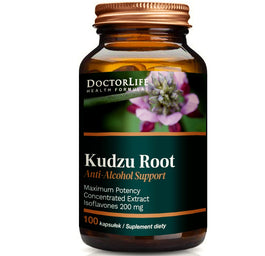 Doctor Life Kudzu Root 500mg suplement diety 100 tabletek