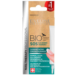 Eveline Cosmetics Nail Therapy Bio SOS odżywka do paznokci i skórek 12ml