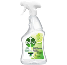 Dettol Antybakteryjny spray do powierzchni o zapachu limonki z miętą 500ml