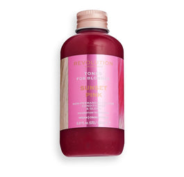Revolution Hair Tones For Blondes balsam koloryzujący do włosów blond Sunset Pink 150ml