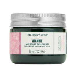 The Body Shop Wegański żelowy krem nawilżający z witaminą E 50ml