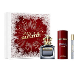 Jean Paul Gaultier Scandal Pour Homme zestaw woda toaletowa spray 100ml + dezodorant spray 150ml + woda toaletowa spray 10ml