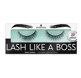 Essence Lash Like a Boss False Lashes sztuczne rzęsy wielokrotnego użytku 04 Stunning