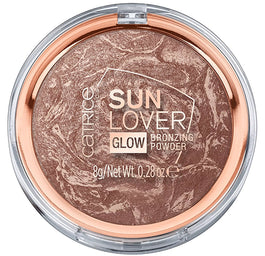 Catrice Sun Lover Glow Bronzing Powder rozświetlający puder brązujący 010 8g