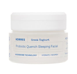 Korres Greek Yoghurt odżywczy krem do twarzy na noc 40ml