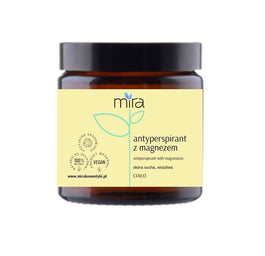 Mira Naturalny antyperspirant w kremie z magnezem 50g