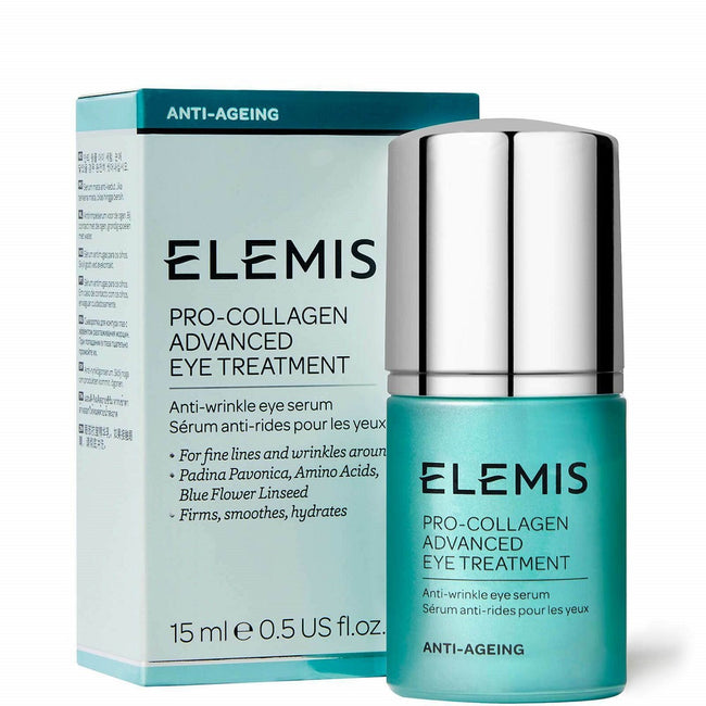 ELEMIS Pro-Collagen Advanced Eye Treatment przeciwzmarszczkowe serum pod oczy 15ml