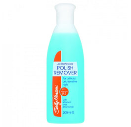 Sally Hansen Polish Remover Acetone Free zmywacz do paznokci bez acetonu 200ml