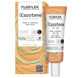 Floslek betaCarotene Pro Age krem z kofeiną pod oczy 30ml