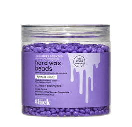 Sliick Heard Wax Beads wosk do ciała Acai Berry 226g