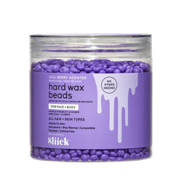 Sliick Heard Wax Beads wosk do ciała Acai Berry 226g