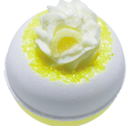 Bomb Cosmetics Lemon Da Vida Loca Bath Blaster musująca kula do kąpieli 160g