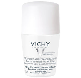 Vichy Anti-Perspirant Deodorant dezodorant antyperspiracyjny w kulce do skóry wrażliwej 50ml