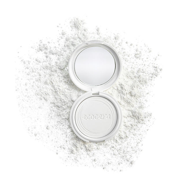 Ecocera Bamboo Pressed Powder prasowany puder bambusowy dla cery tłustej i mieszanej 10g