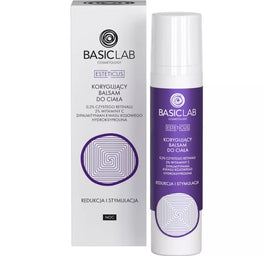 BasicLab Esteticus korygujący balsam do ciała 0.2% czystego retinalu 100ml