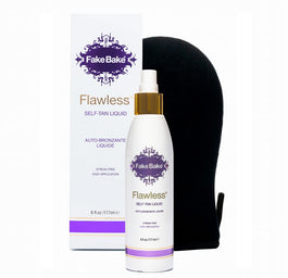 Fake Bake Flawless Self-Tan Liquid samoopalacz w płynie 177ml + rękawica