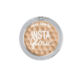 Miss Sporty Insta Glow Highlighter rozświetlacz do twarzy 101 Golden Glow 5g