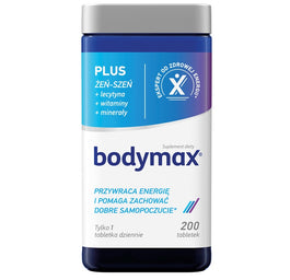 Bodymax Plus suplement diety 200 tabletek